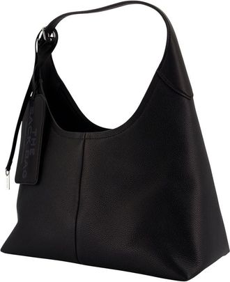 Marc Jacobs The Belted Sack Shoulder Bag - Black