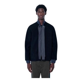 Maison Margiela Double Zippers Jacket - Heren - Bomber jackets - Zwart - L - Katoen - Jassen