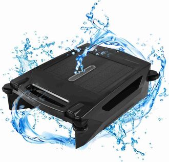 OEM Robot Limpiador De Piscinas Inal&aacute;mbrico Con Energ&iacute;a Solar, Recargable, Con 2 Modos, Bater&iacute;a De 2500 Mah, Evitaci&oacute;n Autom&aacute;tica De Obst&aacute;culos Y Funci&oacute;n 