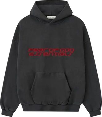 Fear of God Heavy Fleece 90s Hoodie Iron Grey 192HO256562F