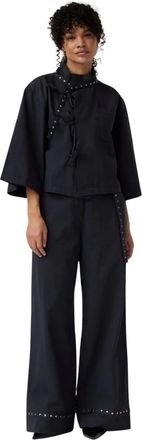 Alchemist Mujer, Pantalones, Azul, Talla: XS