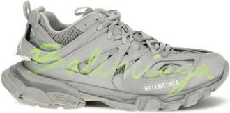 Balenciaga Sneakers, male, Gray, Size: 11 US Polyester Athletic Sneakers