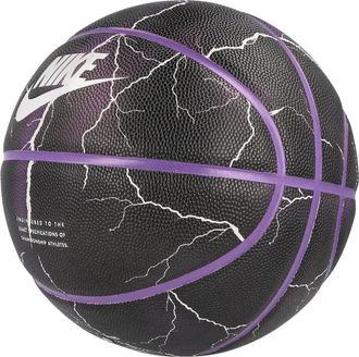 Nike 8P Standaard Basketbal - unisex - Sportaccessoires - Zwart - ONE Size - Leer - Fitness