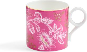 Wedgwood Wonderlust Pink Tonquin Mug Pink