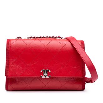 Chanel Gequilted Schoudertas