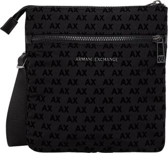A|X Armani Exchange Saszetka - Heren - Schoudertassen - Zwart - ONE Size - Tassen