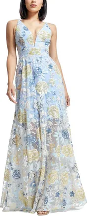 Dress The Population Samira Maxi Dress
