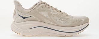 Hoka One One Mens Clifton 10 Running Shoes In Putty / Grout