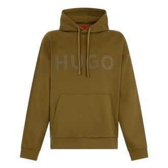 HUGO BOSS Ditchle Hoodie - Heren - Sweatshirts & Hoodies - Bruin - Maat: S Katoen