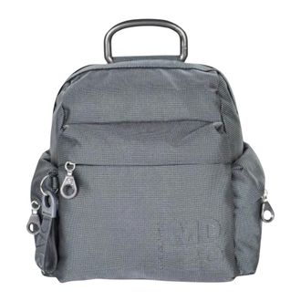 Mandarina Duck Md 20 Backpack - Dames - Rugzakken - Grijs - ONE Size - Polyester - Tassen