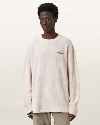 AllSaints Sept Long Sleeve Sweatshirt