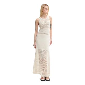 Moschino Mujer, Vestidos, Beige, Talla: M