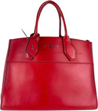 Louis Vuitton Pre-owned Handbags, female, Red, Size: ONE SIZE Pre-owned Handbag