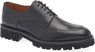 Gentle Souls Lagos Lug Sole Derby in Black at Nordstrom, Size 11.5