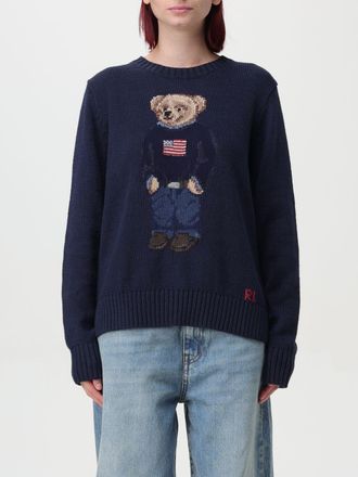 Polo Ralph Lauren Sweater Woman color Navy