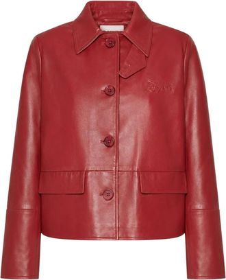 Zadig&Voltaire Donna, Giacche, Rosso, XS, new