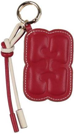 Ganni Small Leather Goods - Key rings on YOOX.COM
