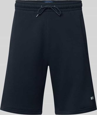 Christian Berg Sweatshorts mit Eingrifftaschen in Black, Gr&ouml;&szlig;e 3XL