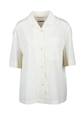 Jil Sander Short-Sleeved Oversized Jil Sander + Shirt