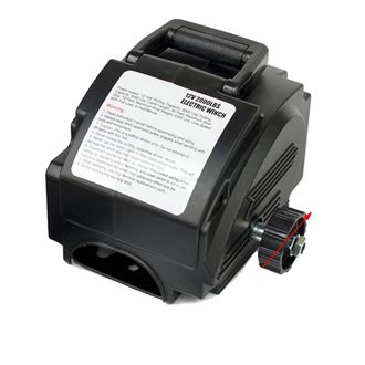 OEM Cabrestante El&eacute;ctrico, Fuerza De Tracci&oacute;n Nominal De Hasta 907 Kg, Modos De Control Duales, Color Negro