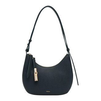 Furla Goccia S Schoudertas - Dames - Tassen - Groen - Maat: ONE Size Leer
