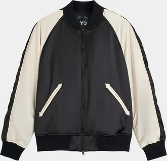 adidas Men & apos;s Colorblocked Bomber Jacket