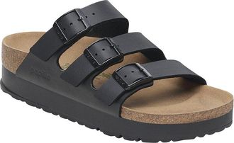 Birkenstock Florida Vegan Flex Platform Birko-Flor Sandal