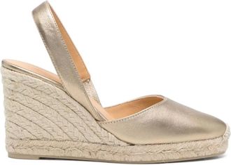Castaner Mujer, Zapatos, Amarillo, Talla: 39 EU