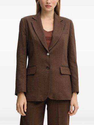 Liu Jo Blazer monopetto - Marrone
