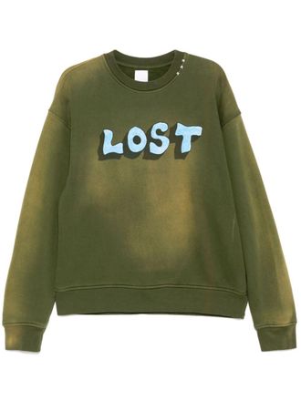 Alchemist lost sweatshirt - men - Cotton - S - Green