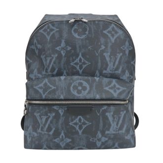 Louis Vuitton Black Gray Noir Backpack (Pre-Owned)