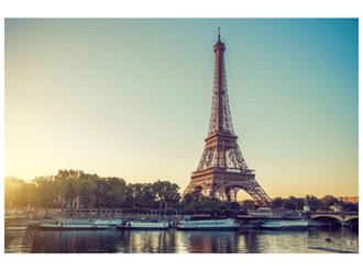 Schubiger M&ouml;bel Digitaldruck auf Acrylglas Eiffelturm