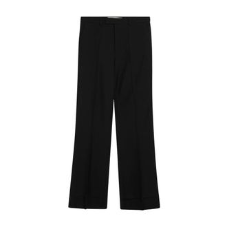 Valentino Garavani Broeken, Heren, Zwart, M, Nylon, Nylon Gabardine Broek
