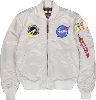 Alpha Industries MA-1 VF NASA Bomber Jacket