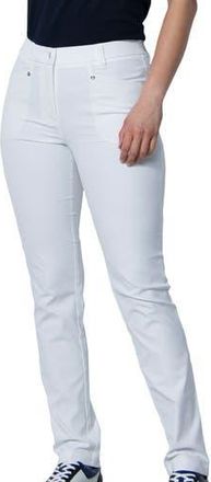 Daily Sports Lyric 32in Womens Golf Pants in White at Nordstrom, Size 12