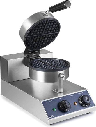 Lacor 69349 - Gofrera El&eacute;ctrica Con Antiadherente 1000 W- Gris [clase De Eficiencia Energ&eacute;tica A++] - Lacor