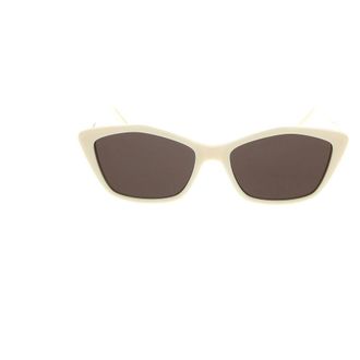 Saint Laurent Sunglasses, unisex, Beige, Size: ONE SIZE Classic Sunglasses
