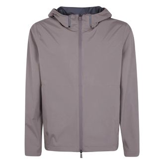 Herno Fitness, Heren, Bruin, M, Functionele Garderobe Jas