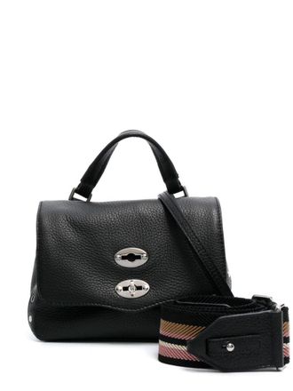 Zanellato Black Baby Postina bag