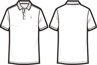 Skechers Mens Off Duty Polo White XL