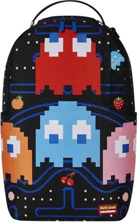 Sprayground Pac-Man Ghost Gang SM Rugzak - Heren - Rugzakken - Veelkleurig - ONE Size - Tassen