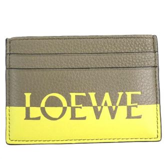 Loewe Pre-owned Wallets, female, Multicolor, Size: ONE SIZE Pre-owned Wallet