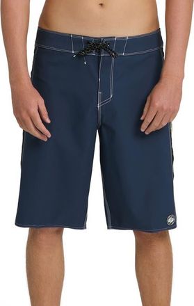 Billabong Spec 73 Pro Board Shorts in Vintage Indigo at Nordstrom, Size 38