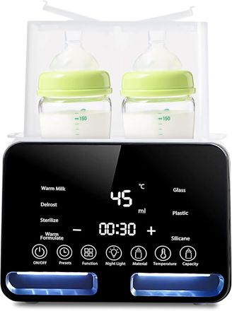 OEM Calentador De Biberones Multifuncional, Calentador De Biberones Digital Port&aacute;til, Esterilizador De Biberones, Calentador De Biberones El&eacute;ctrico R&aacute;pido