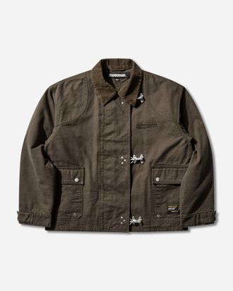 Neighborhood Men s Fireman Jacket Brown