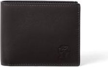 Brunello Cucinelli Calfskin wallet in Dark Brown at Nordstrom