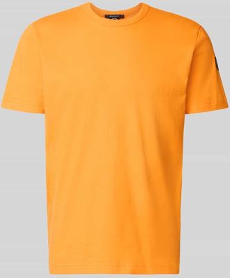 Colmar Regular Fit T-Shirt aus Baumwolle in Orange, Gr&ouml;&szlig;e XXXL
