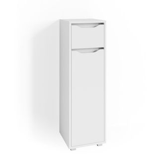 Vicco Armario De Ba&ntilde;o Mediano Ruben, Blanco, 30 X 97.5 Cm