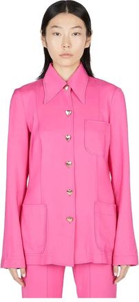 Marco Rambaldi Blazerjas - Dames - Blazers - Roze - M - Jassen