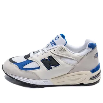 New Balance Teddy Santis x 990v2 Made in USA White Blue M990WB2